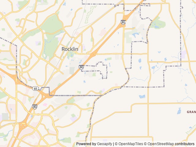 Map for Thor Synergy Campervan| Luxury. Adventure. Freedom near Rocklin, CA