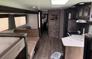 The perfect 1/2 ton towable family camper!!