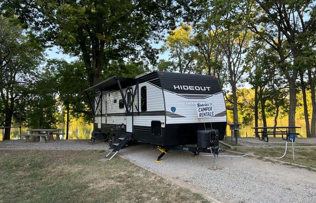 “Gracie’s Hideout” 2022 Keystone Hideout