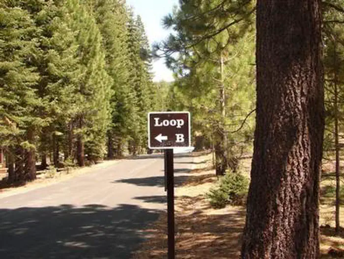 Manzanita Lake Group Campground