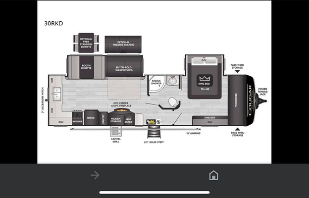 2023 Keystone RV Cougar 30RKD