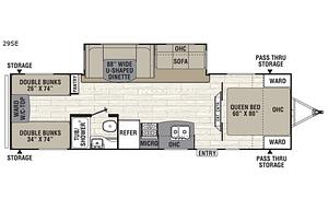 MoJo's 2018 Coachmen Freedom Express 29SE Sleeps 9