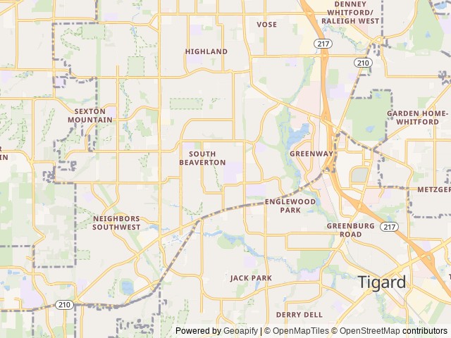 Map for "Ross" 2021 Grand Design Transcend Xplor 245RL near Beaverton, WA
