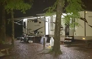 The Wind Jamming Camper Experience