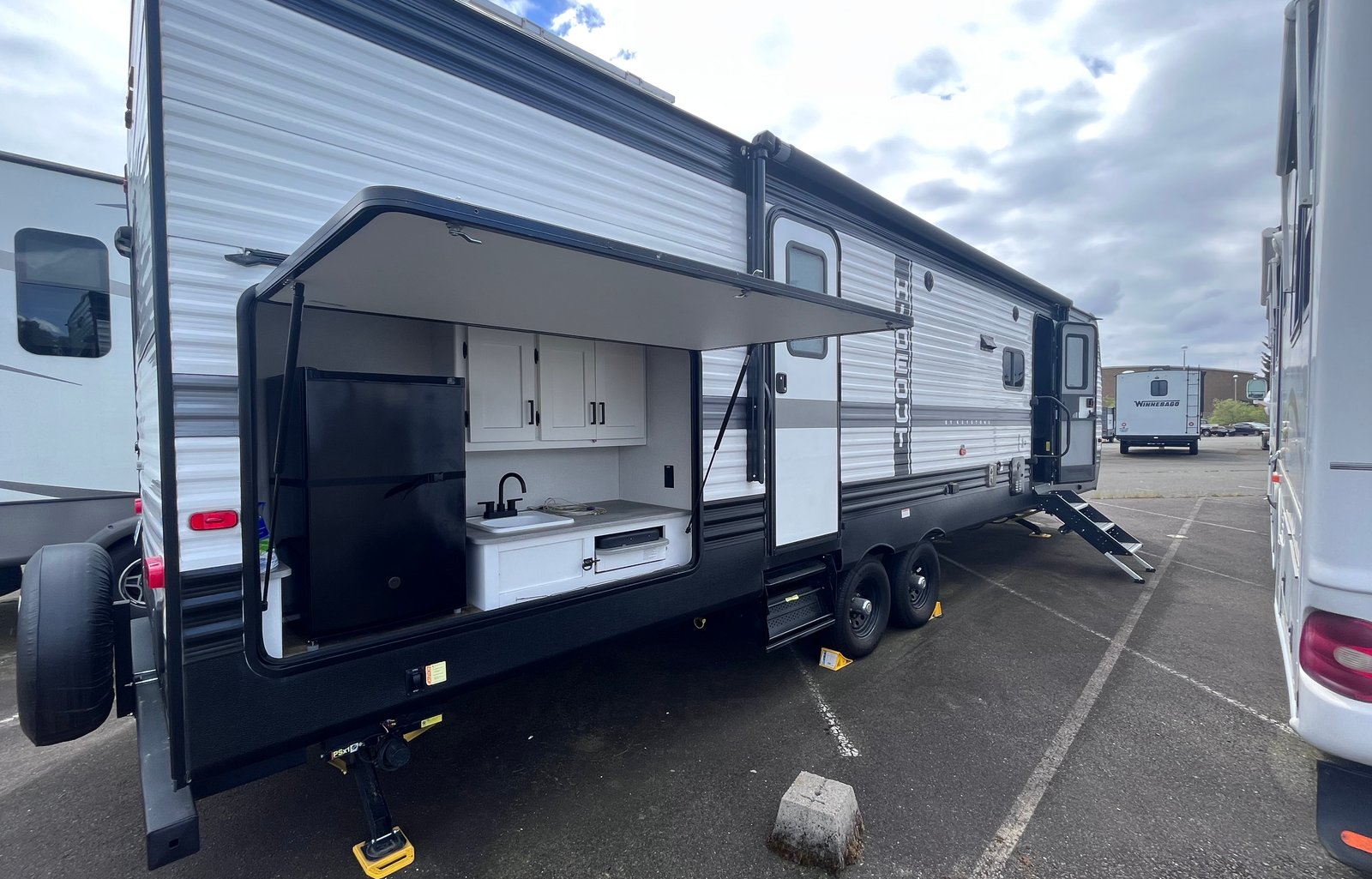 Family fun travel trailer