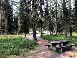 River Point Lolo Campground (MT)