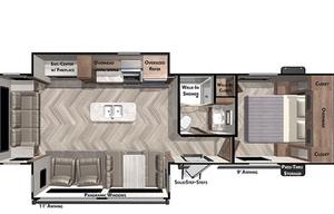 2020 Forest River RV Salem Premium Trailer