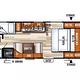 2019 Forest River RV Salem Cruise Lite 201BHXL