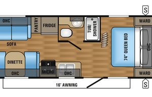 Very Light 2017 Jayco Jay Flight