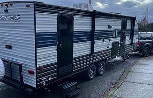 2022 Forest River RV Cherokee Grey Wolf 26DBH