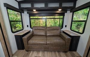 Outback: Chef's kitchen, King bed, 3 slides, Solar
