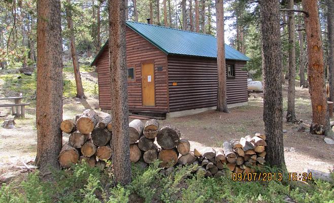 Pole Creek Cabin, Loop: POLE CREEK CABIN