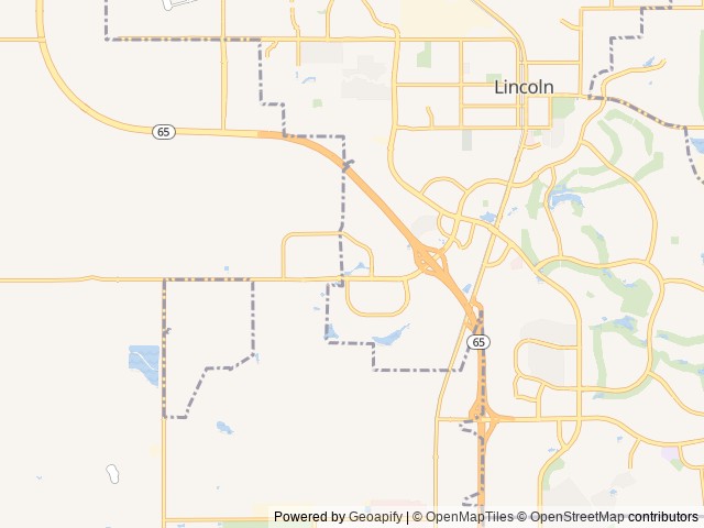 Map for 2024 Hideout Sport Single Axle 175BH near Lincoln, CA