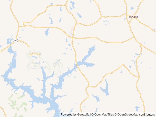 Map for 2020 Forest River RV Rockwood Signature Ultra Lite 8324SB near Greensboro, GA