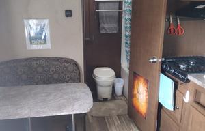 2016 Shasta RVs Oasis 18FQ