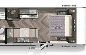 2021 Forest River RV Ozark 1660FQ