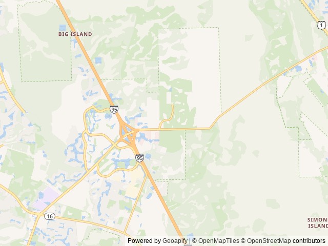 Map for Luxury Off-Grid Sprinter Ultimate Freedom/Comfort near St. Augustine, FL