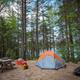 A campsite
