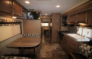 RV Trailer Delivered to Your Reserved Camping site