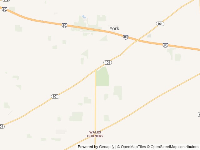 Map of Sleepy Hollow RV Park location at Sandusky, OH, United States