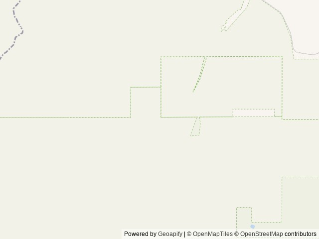 Map of High Rye Cabin location at Butte, MT, United States
