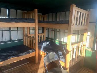 WEST FORK BUTTE LOOKOUT SLEEPING AREA