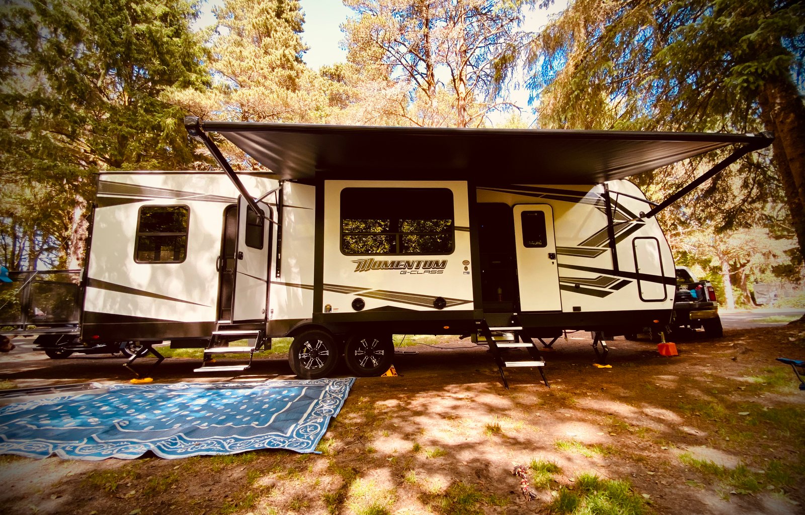 2 Bed 2 Bath Family Camping