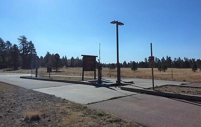 APACHE TROUT CAMPGROUND dump station