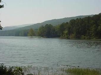 COVE LAKE RECREATION AREA views