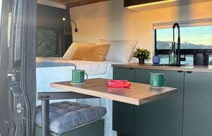 All-Season Off-Grid Campervan - Adventure Ready!