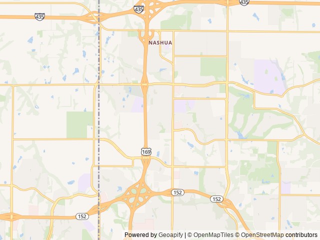 Map for 2020 Heartland Pioneer near Kansas City, MO