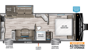 2023 Grand Design Transcend Xplor 231RK RV rental photo 2