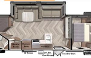 2020 Forest River RV Salem Cruise Lite 263BHXL RV rental photo 10