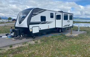 Luxury 35ft Trailer, delivery only, dogs ok