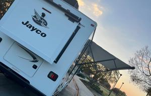 Meet Turbo the SUN CHASER! Jayco GreyHawk 30z