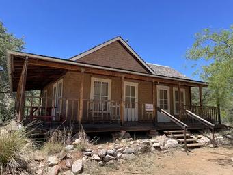 Kentucky Camp Cabin and Headquarters Building