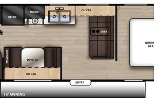2023 Coachmen RV Catalina Summit Series 8 261BHS