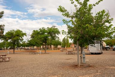 Page Lake Powell Campground