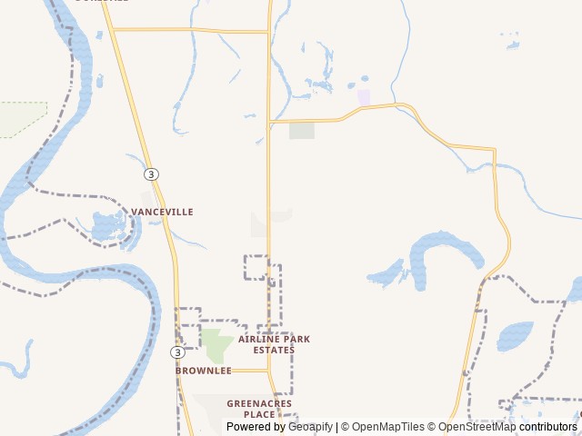 Map for Mini & Mighty 'Sophia' Bunkhouse Grand Design 16BL near Bossier City, LA