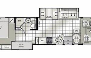36 Foot Class A Bunkhouse Motorhome