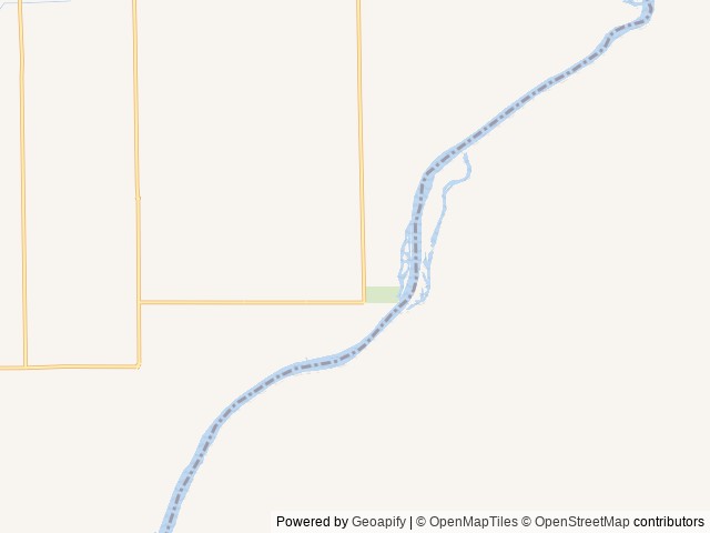 Map of McIntyre RV Resort location at Blythe, CA, United States