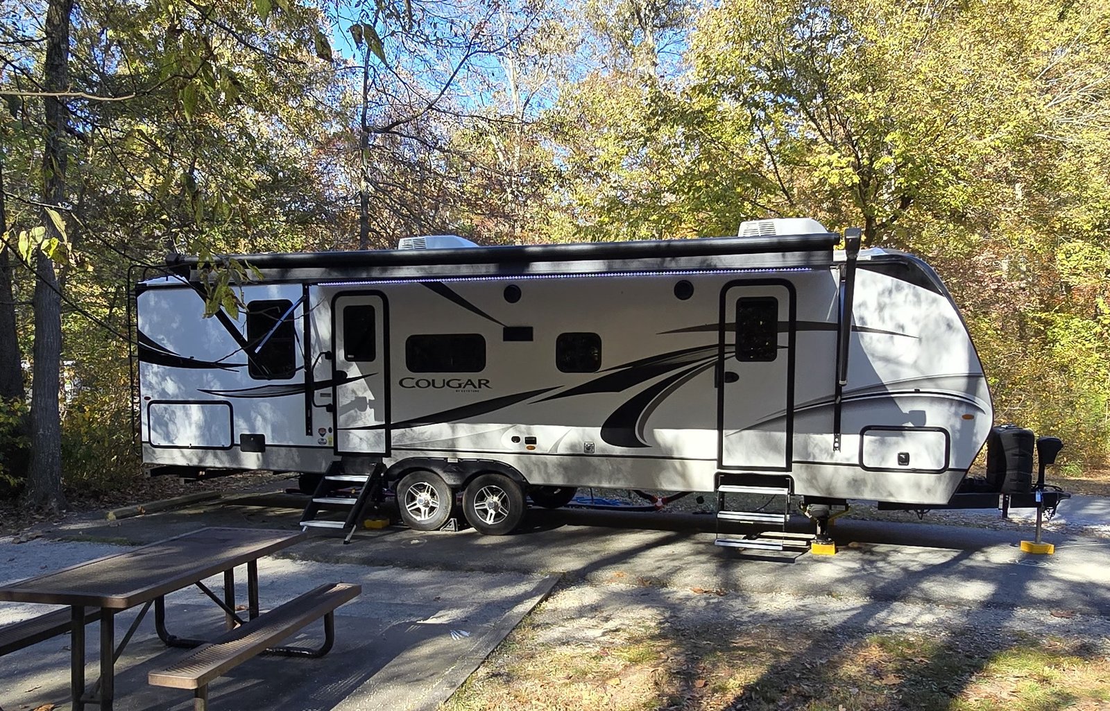 2022 Keystone RV Cougar Half-Ton 30BHS