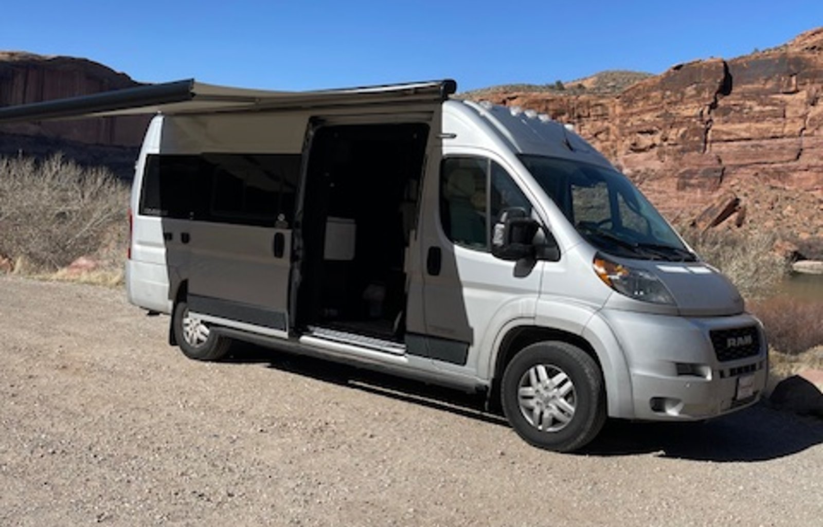 The Happy Camper (2023 Winnebago Travato 59G)