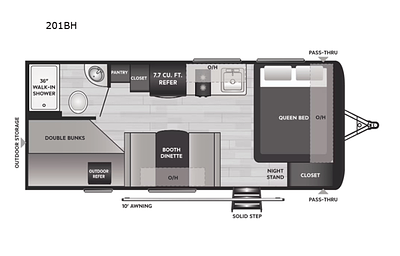 James & Jaime's On/Off Grid Clean Awesome Camper