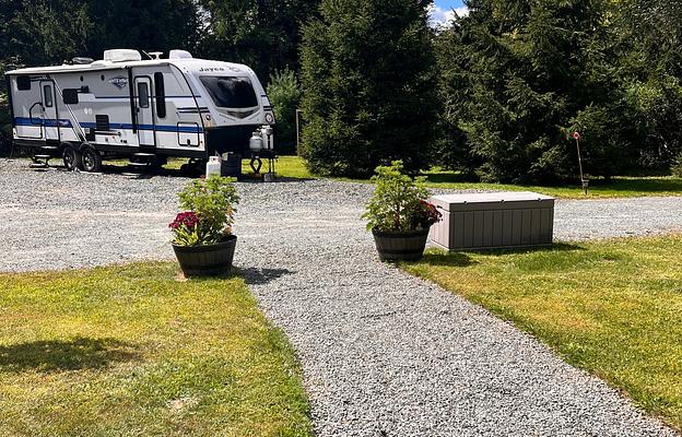 Happy Camper Travel Trailer - Home Away from Home