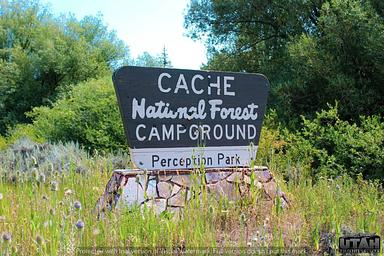 Perception Park sign