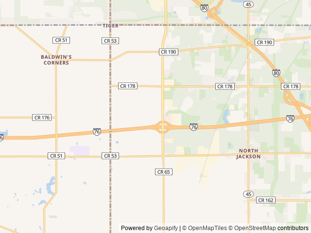 Map for Neidhart Sprinter Van - 2025 OGV vcruise near Jackson Township, PA