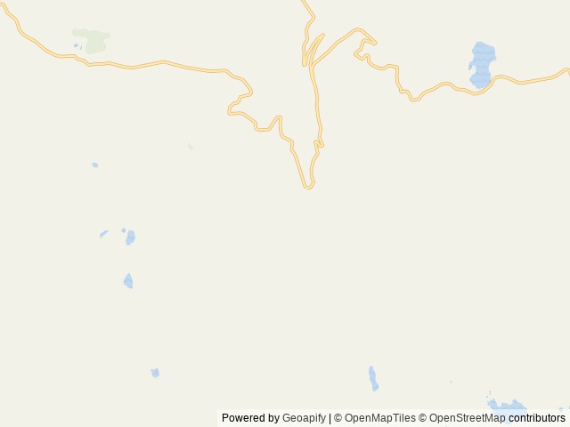 Map of Twelve Mile Flat location at Ferron, UT, United States