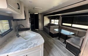 The Parkers kid approved 22 Jayco Jayflight!