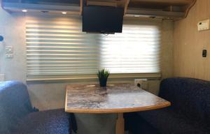 Mercedes Great MPG & easy ride diesel motorhome